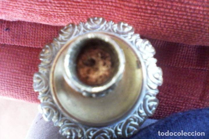 Antig&uuml;edades: base para violetero soliflore centro de mesa - Foto 5