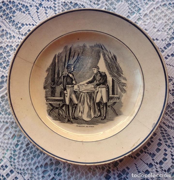 Antig&uuml;edades: PLATO ANTIGUO DE CARTAGENA - Foto 1