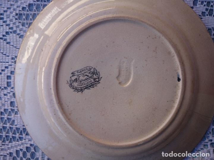 Antig&uuml;edades: PLATO ANTIGUO DE CARTAGENA - Foto 4
