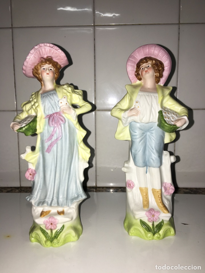 Antig&uuml;edades: Pareja de biscuitt - Foto 1