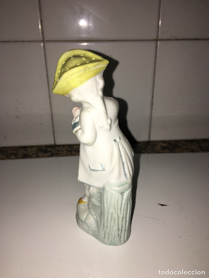 Antig&uuml;edades: Biscuitt franc&eacute;s antiguo palillero - Foto 2