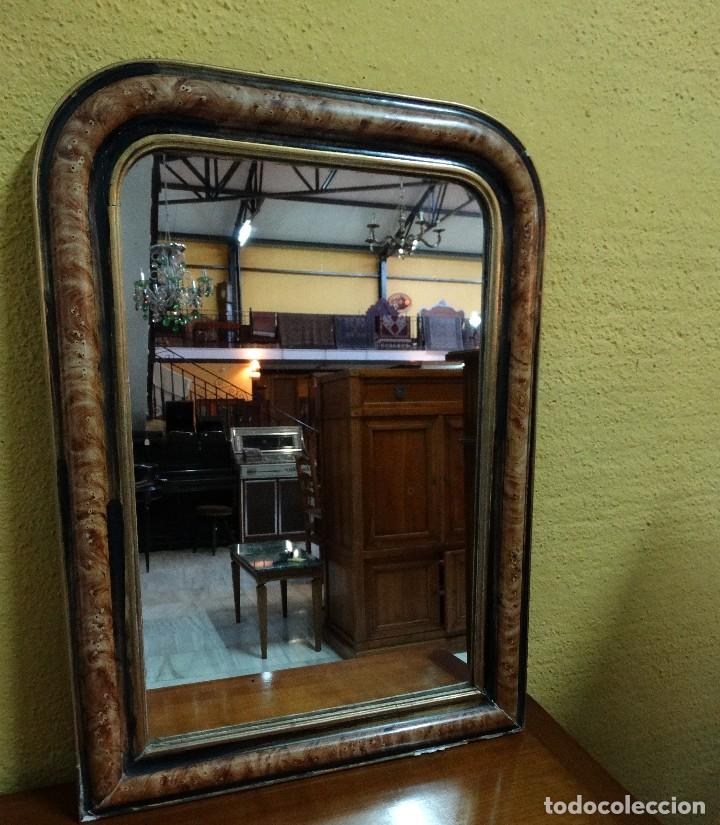 Antig&uuml;edades: Espejo Luis Felipe. Ref. 5973 - Foto 1
