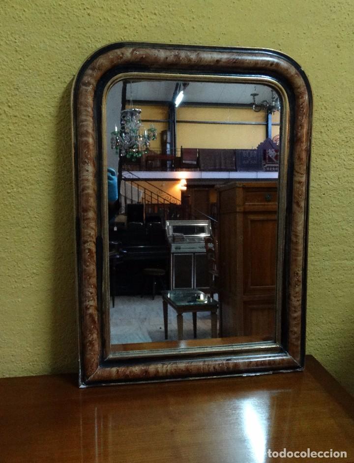 Antig&uuml;edades: Espejo Luis Felipe. Ref. 5973 - Foto 2