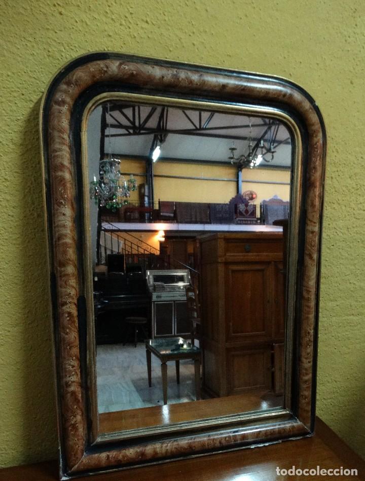 Antig&uuml;edades: Espejo Luis Felipe. Ref. 5973 - Foto 3