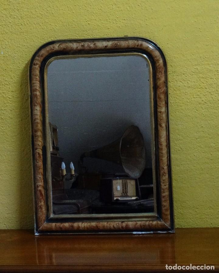 Antig&uuml;edades: Espejo Luis Felipe. Ref. 5973 - Foto 4