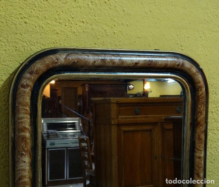 Antig&uuml;edades: Espejo Luis Felipe. Ref. 5973 - Foto 6