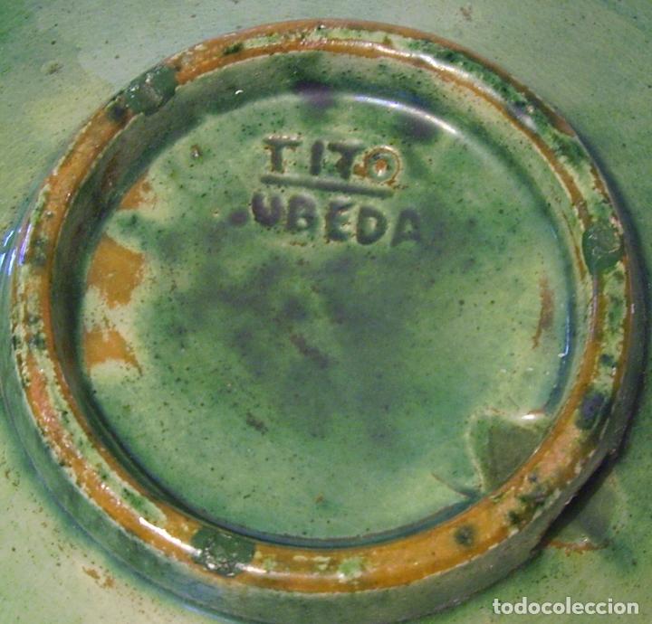 Antig&uuml;edades: PLATO  CER&Aacute;MICA  DE  &Uacute;BEDA - Foto 10