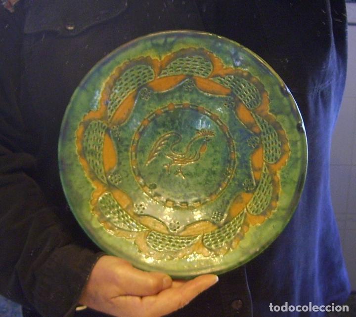 Antig&uuml;edades: PLATO  CER&Aacute;MICA  DE  &Uacute;BEDA - Foto 11