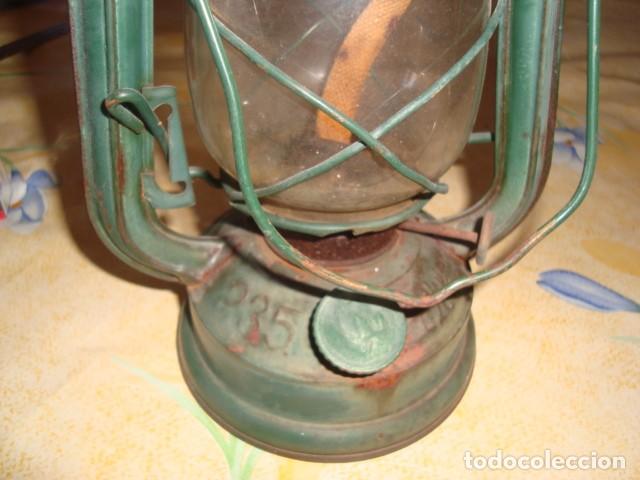 Antig&uuml;edades: LAMPARA DE PETROLEO ANTIGUA - Foto 3