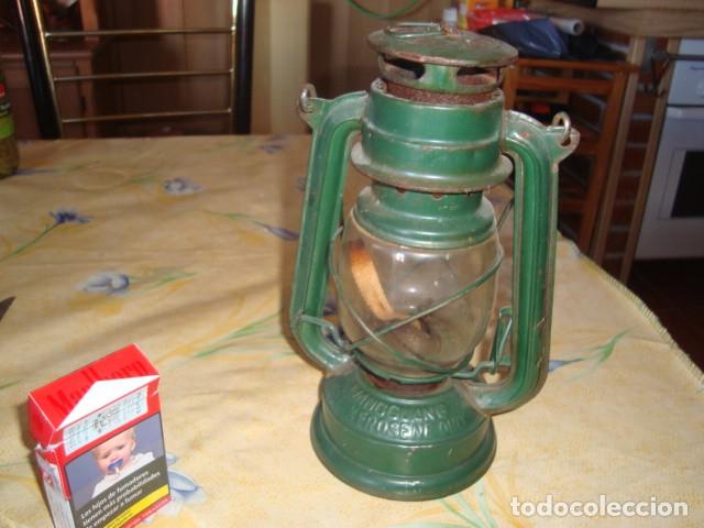 Antig&uuml;edades: LAMPARA DE PETROLEO ANTIGUA - Foto 4