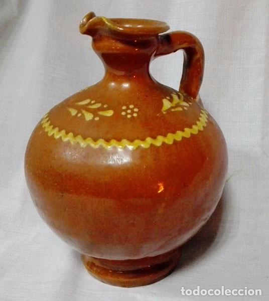 Antig&uuml;edades: ANTIGUA ACEITERA DE BARRO - Foto 1