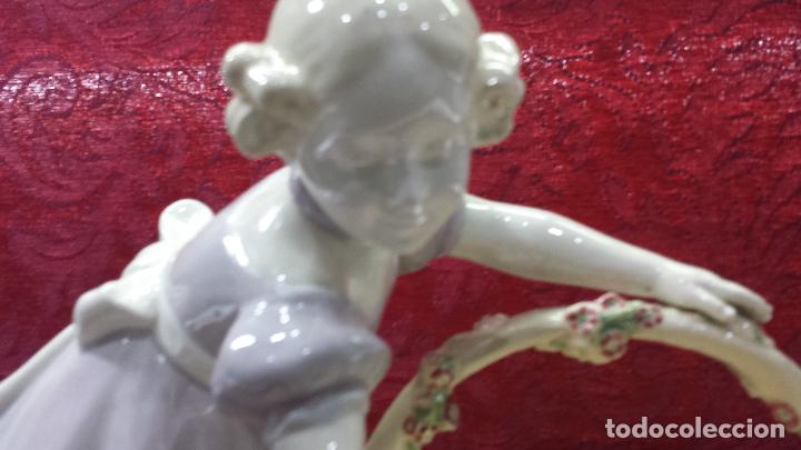 Antig&uuml;edades: NI&Ntilde;A CON CESTO - Foto 7