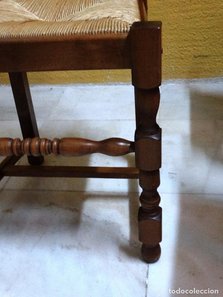 Antig&uuml;edades: 5 Sillas roble. Ref. 5976 - Foto 16
