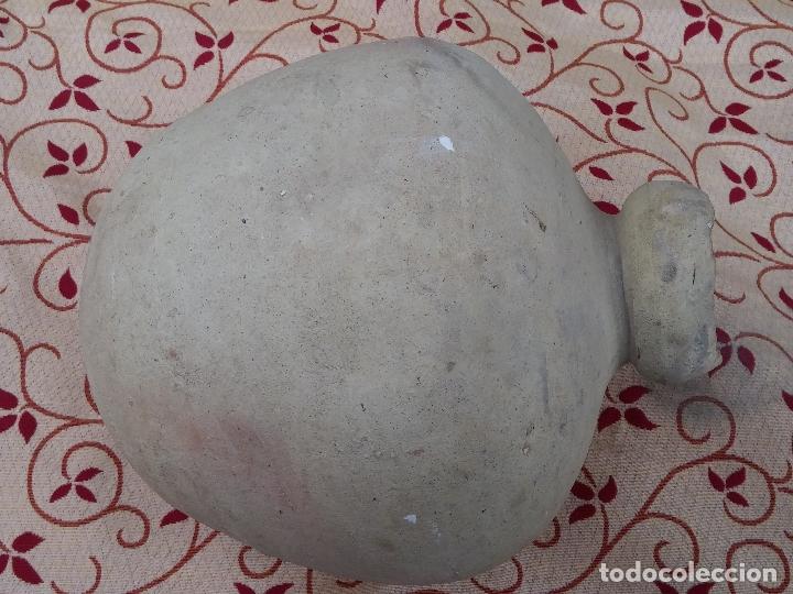 Antig&uuml;edades: Muy antigua &aacute;nfora en barro - Foto 5