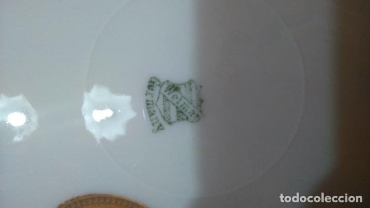 Antig&uuml;edades: Precioso plato modernista - Foto 2