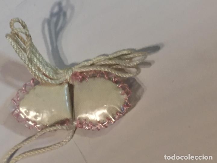 Antig&uuml;edades: ANTIGUO ESCAPULARIO SIN ESTRENAR - Foto 3