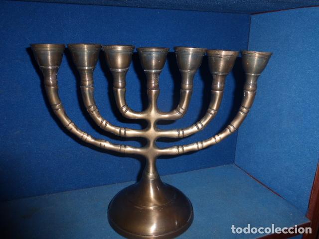 Antig&uuml;edades: CANDELABRO JUDIO - Foto 1