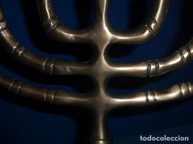 Antig&uuml;edades: CANDELABRO JUDIO - Foto 2