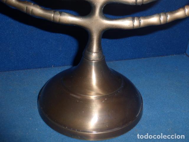 Antig&uuml;edades: CANDELABRO JUDIO - Foto 3