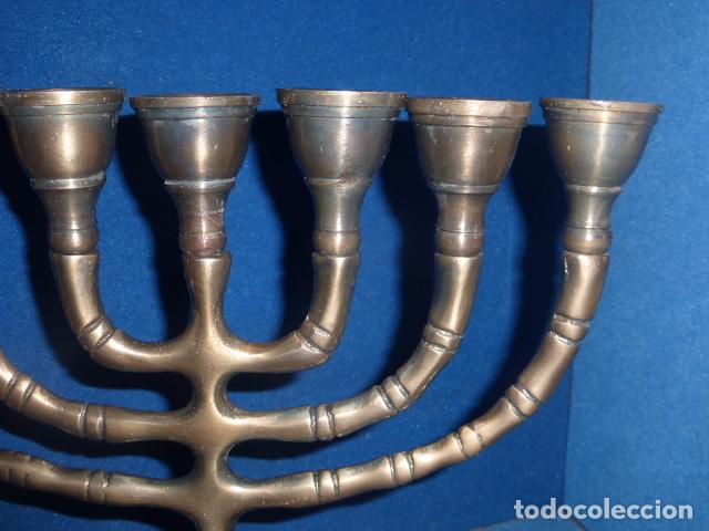 Antig&uuml;edades: CANDELABRO JUDIO - Foto 5