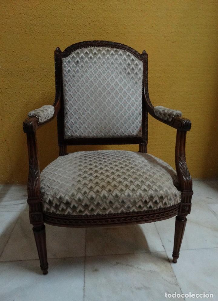 Antig&uuml;edades: Sillon Luis XVI. Ref. 5978 - Foto 1