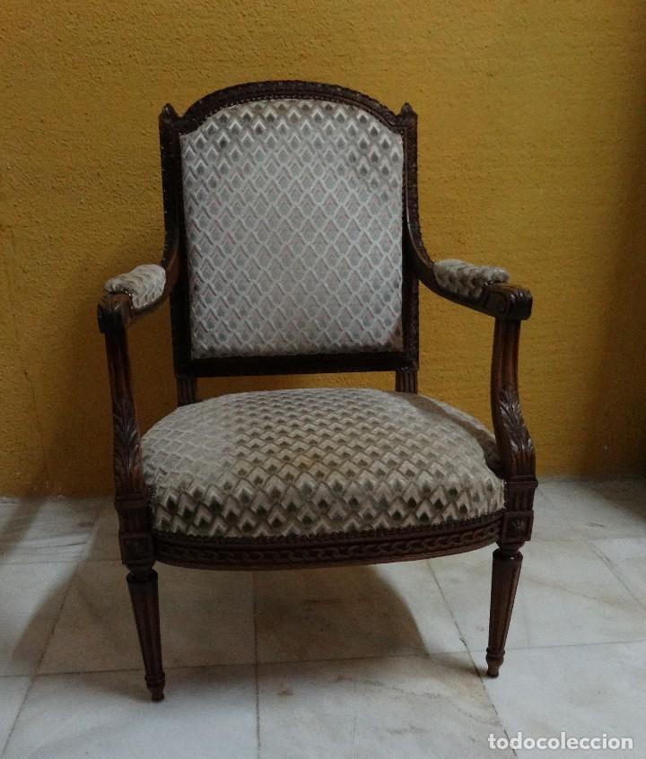Antig&uuml;edades: Sillon Luis XVI. Ref. 5978 - Foto 2