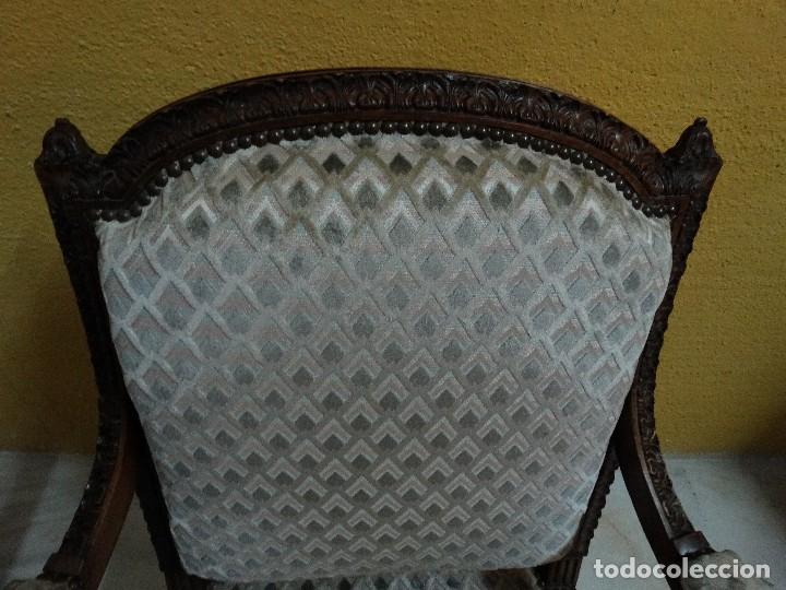 Antig&uuml;edades: Sillon Luis XVI. Ref. 5978 - Foto 3