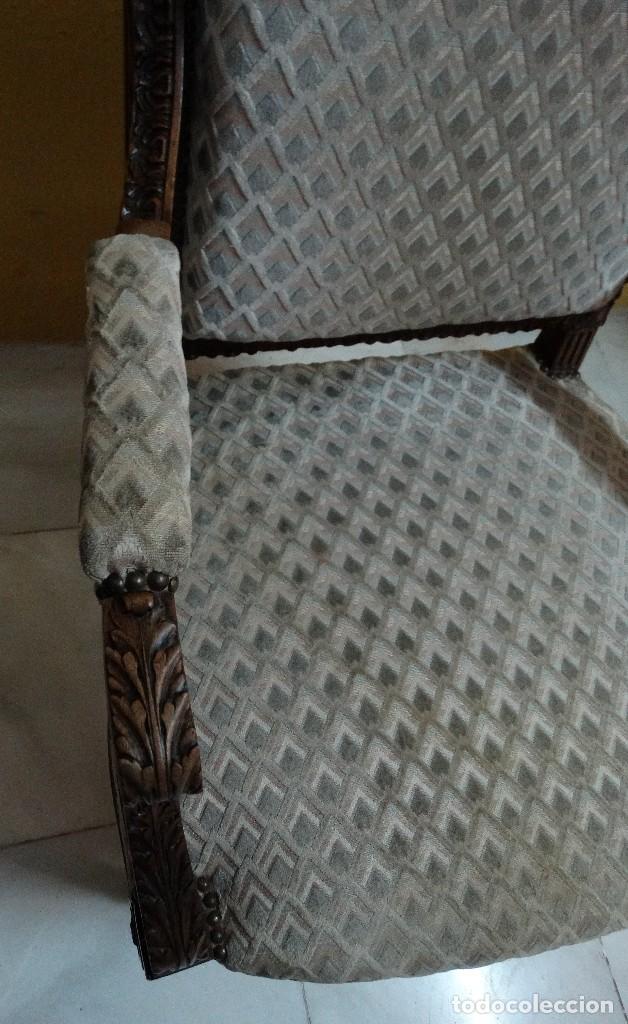 Antig&uuml;edades: Sillon Luis XVI. Ref. 5978 - Foto 4