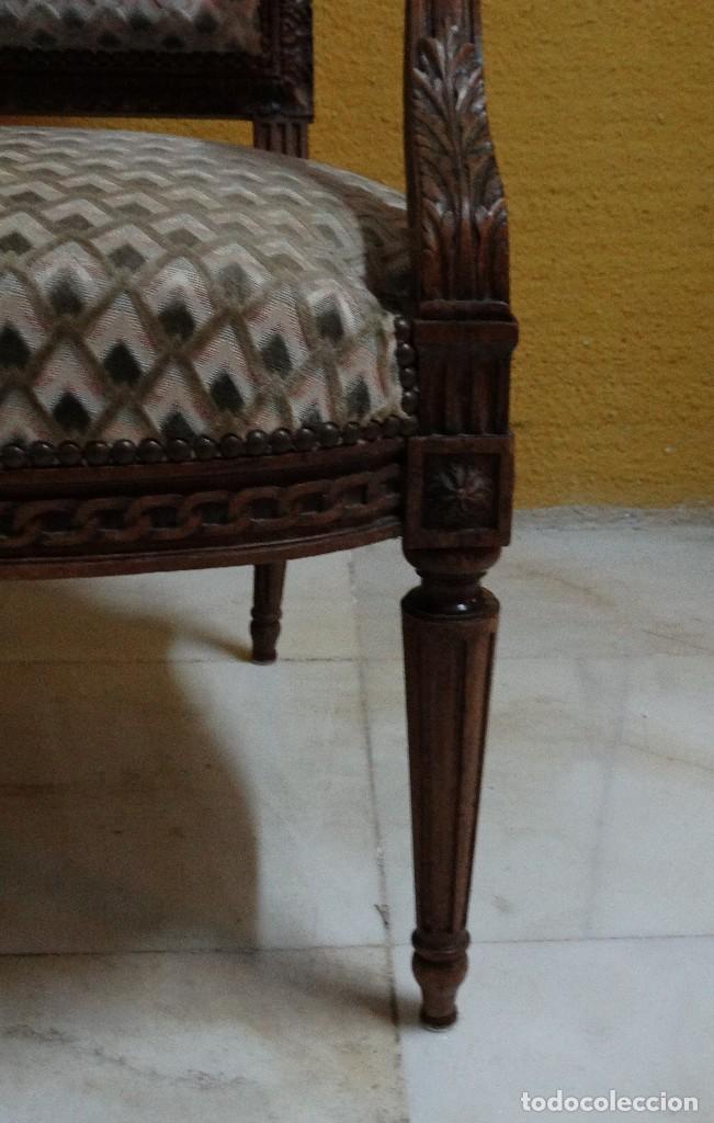 Antig&uuml;edades: Sillon Luis XVI. Ref. 5978 - Foto 5