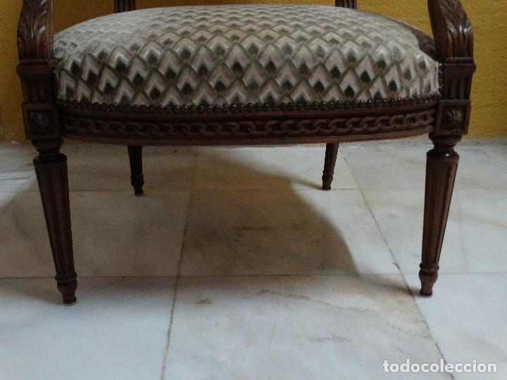 Antig&uuml;edades: Sillon Luis XVI. Ref. 5978 - Foto 6