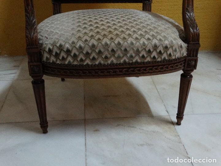 Antig&uuml;edades: Sillon Luis XVI. Ref. 5978 - Foto 7
