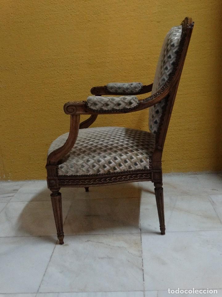 Antig&uuml;edades: Sillon Luis XVI. Ref. 5978 - Foto 8