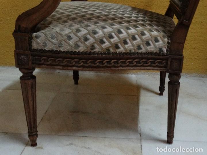 Antig&uuml;edades: Sillon Luis XVI. Ref. 5978 - Foto 9