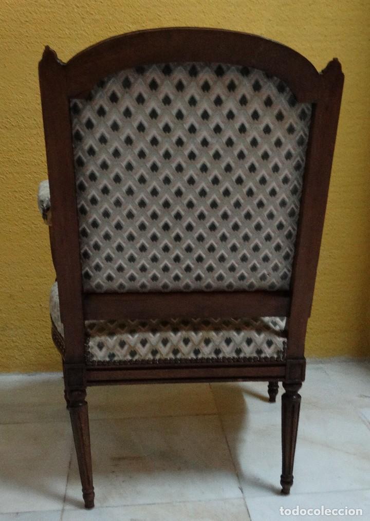 Antig&uuml;edades: Sillon Luis XVI. Ref. 5978 - Foto 10
