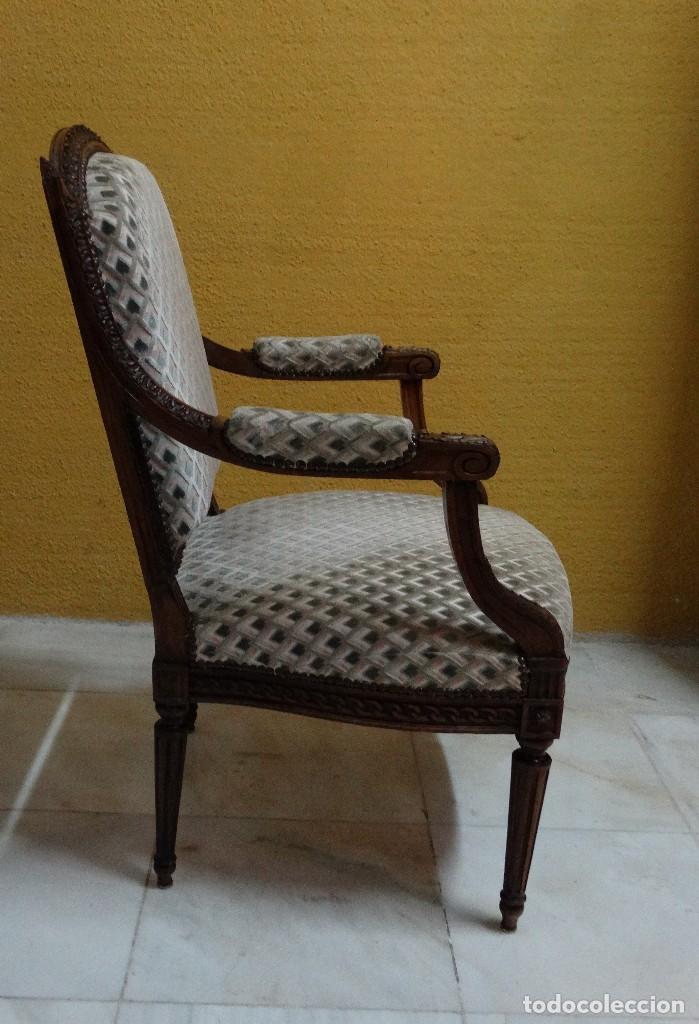Antig&uuml;edades: Sillon Luis XVI. Ref. 5978 - Foto 11