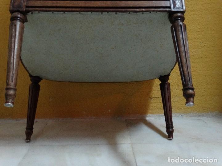 Antig&uuml;edades: Sillon Luis XVI. Ref. 5978 - Foto 12