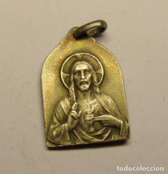 Antig&uuml;edades: Medalla religiosa N&ordf; S&ordf; del Patrocini. - Foto 2