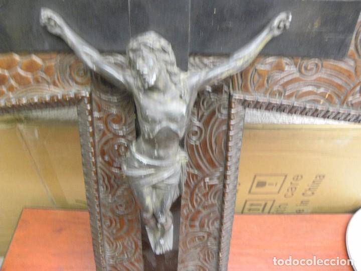 Antig&uuml;edades: ANTIGUO CRUCIFIJO - Foto 3