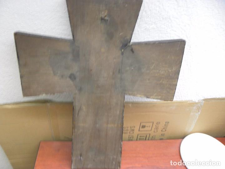 Antig&uuml;edades: ANTIGUO CRUCIFIJO - Foto 5
