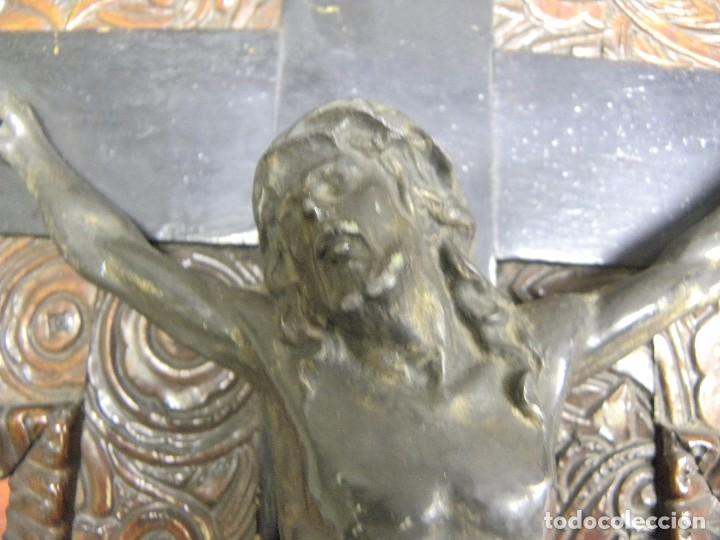 Antig&uuml;edades: ANTIGUO CRUCIFIJO - Foto 7
