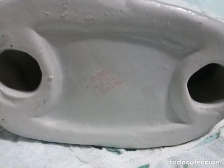 Antig&uuml;edades: UNICORNIO DE PORCELANA - Foto 13