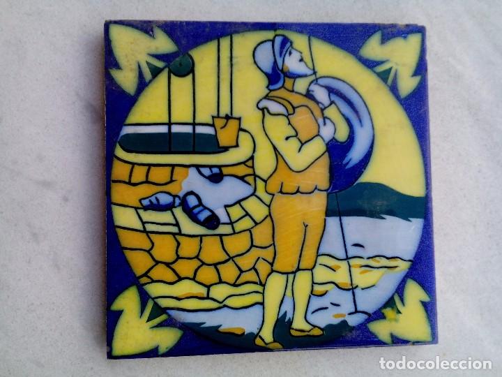 Antig&uuml;edades: Azulejo foreing - Foto 1