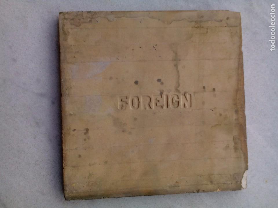 Antig&uuml;edades: Azulejo foreing - Foto 2