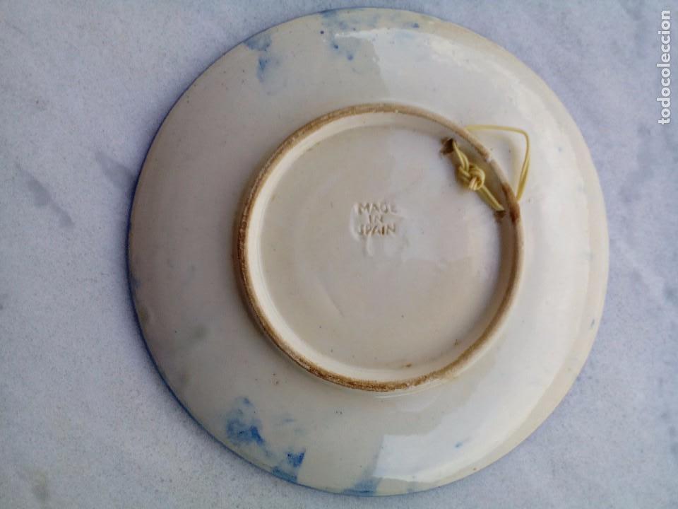 Antig&uuml;edades: Plato cer&aacute;mica made in spain - Foto 2