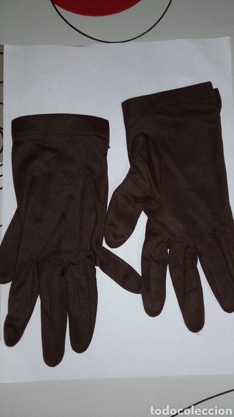 Antig&uuml;edades: GUANTES ANTIGUOS DE MUJER - Foto 1