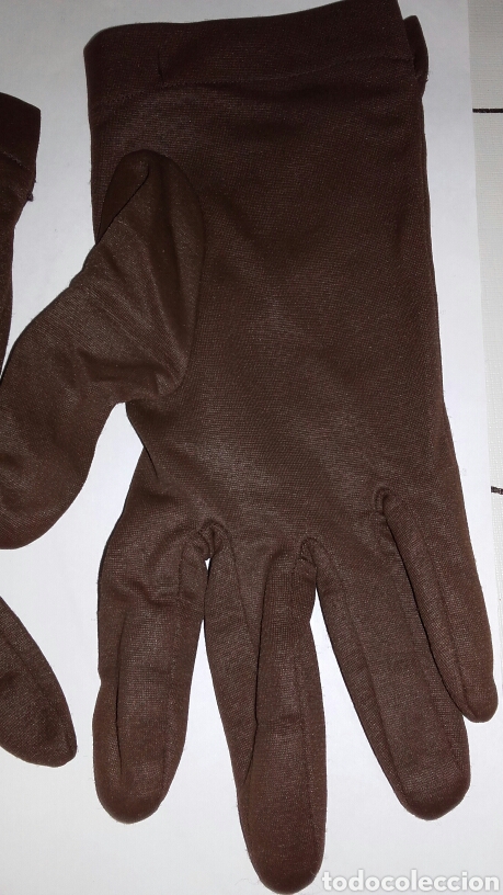 Antig&uuml;edades: GUANTES ANTIGUOS DE MUJER - Foto 2