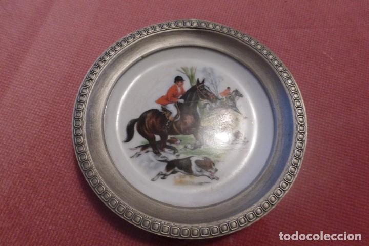 Antig&uuml;edades: CENICERO DE PORCELANA DE BAVIERA - Foto 1