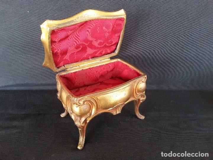 Antig&uuml;edades: joyero de tocador frances- - Foto 2