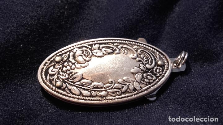 Antig&uuml;edades: Colgante de plata - Foto 3