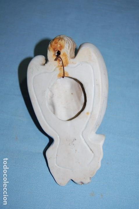Antig&uuml;edades: BENDITERA EN PORCELANA DE 16CM - Foto 5